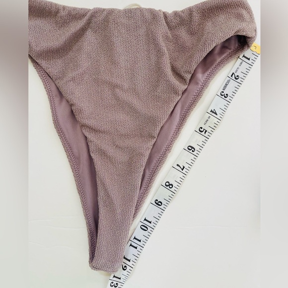 Good American Shimmer Bikini Bottom - Size 0 - Picture 7 of 9